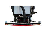 Dapper Supply DP-WBFS1200 Battery Walk-Behind Floor Scrubber – 19" Brush, 30" Squeegee, 13.5-Gal