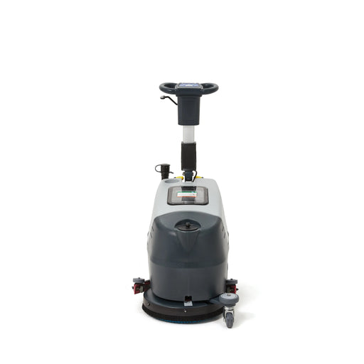 Dapper Supply DP-WBFS1201 Battery Floor Scrubber – 16" Brush, 200 RPM, 6.5-Gal Tank