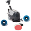 Dapper Supply DP-WBFS1201 Battery Floor Scrubber – 16