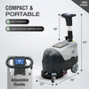 Dapper Supply DP-WBFS1201 Battery Floor Scrubber – 16