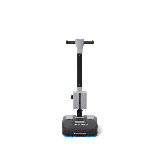 Dapper Supply DP-WBFS1207 Battery Walk-Behind Floor Scrubber – 16" Width, 1.5 Hr Runtime