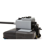 Dapper Supply DP-WBFS1207 Battery Walk-Behind Floor Scrubber – 16" Width, 1.5 Hr Runtime