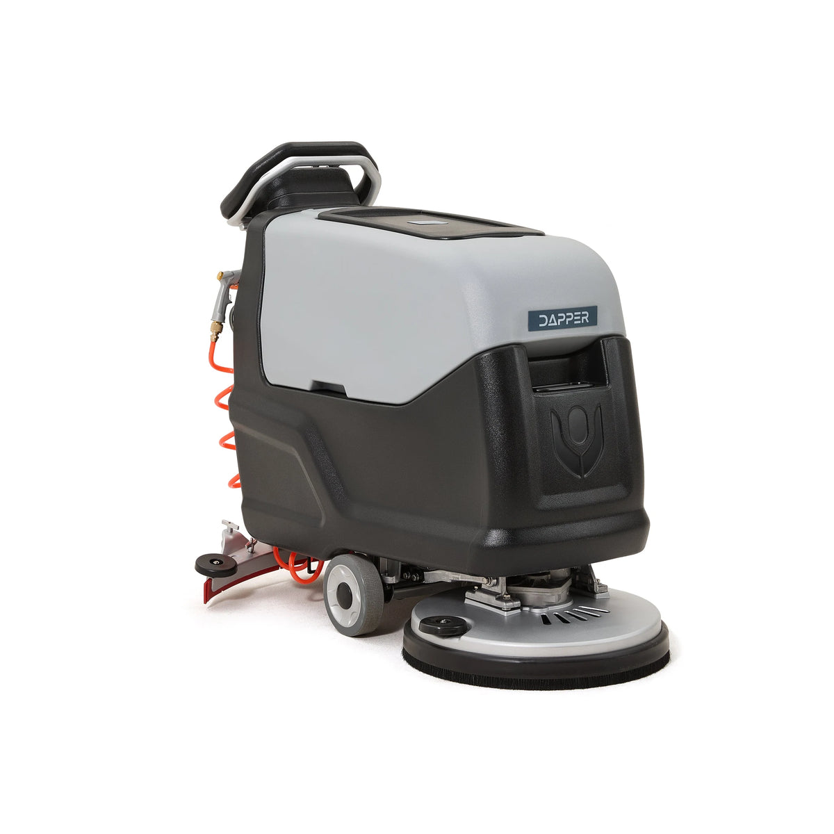Dapper Supply DP-WBFS1219 Self-Propelled Walk-Behind Floor Scrubber – 20" Brush, 14.5 Gal