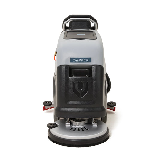Dapper Supply DP-WBFS1219 Self-Propelled Walk-Behind Floor Scrubber – 20" Brush, 14.5 Gal