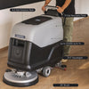 Dapper Supply DP-WBFS1219 Self-Propelled Walk-Behind Floor Scrubber – 20