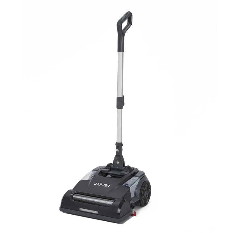 Dapper Supply DP-WBFS1222 Cordless Mini Floor Scrubber – 13.75