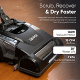 Dapper Supply DP-WBFS1222 Cordless Mini Floor Scrubber – 13.75" Path, 350 RPM, 75-Min Runtime