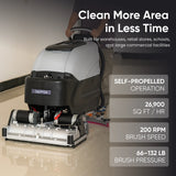Dapper Supply DP-WBFS1236 walk-behind floor scrubber – view 4