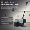 Dapper Supply DP-WPFS1204 Mini Automatic Floor Scrubber – 15
