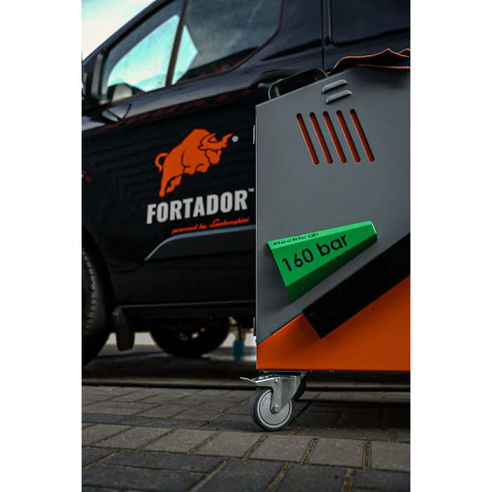 Fortador Pro Electra 2 in 1 - Steam & High-Pressure Cleaning