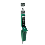 Namco Doggy Do Pet Waste Station with Pole 2129P - Detail View