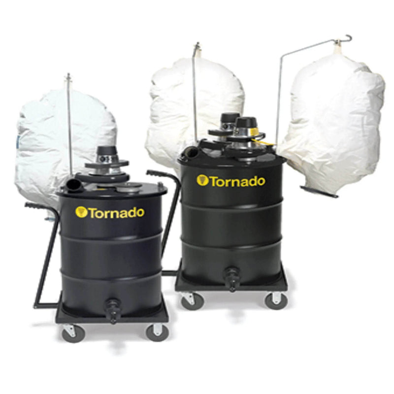 Tornado Jumbo Air Series Single Air Industrial Vacuum - US Cleaning Tools