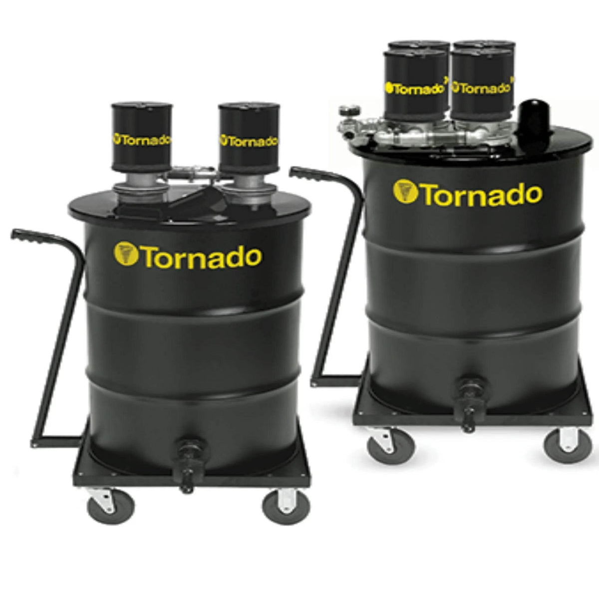 Tornado Jumbo Air Quad Venturi Wet-Only Vacuum - 98450 – 55-Gallon