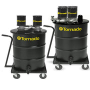 Tornado Jumbo Air Dual Venturi Wet-Only Vacuum - US Cleaning Tools