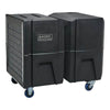 Abatement BULLDOG Deluxe Model BD2KMA Negative Air Machine - Containment & Filtration