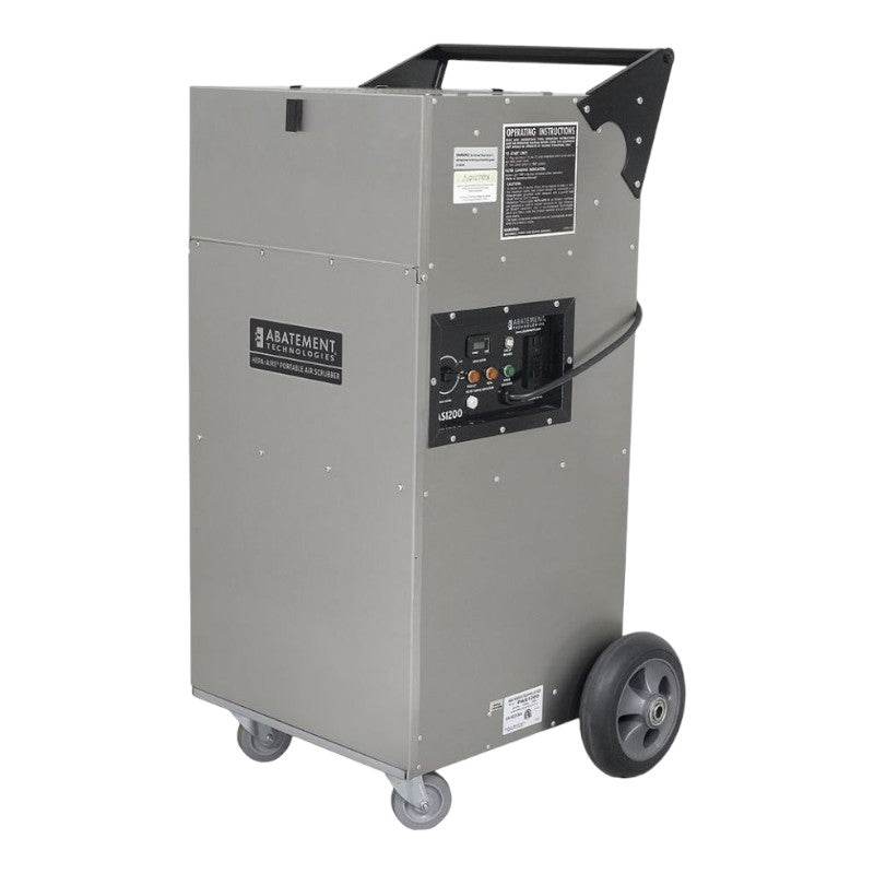 Abatement HEPA-AIRE PAS1200 Portable Air Scrubber - US Cleaning Tools