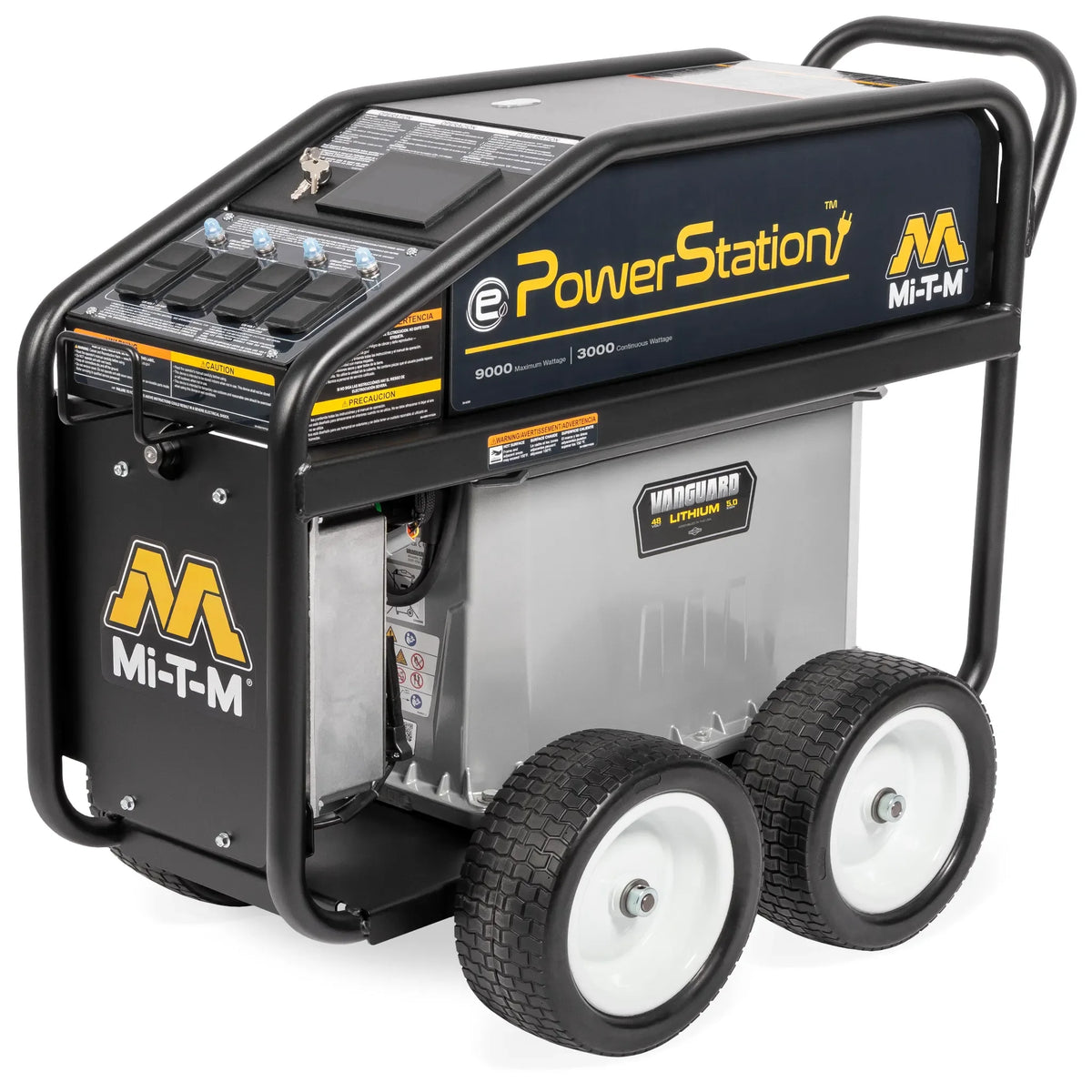 Mi-T-M EPS-0305-0VF3M ePowerStation – 3000 Watts Continuous, 9,000 Watts Max
