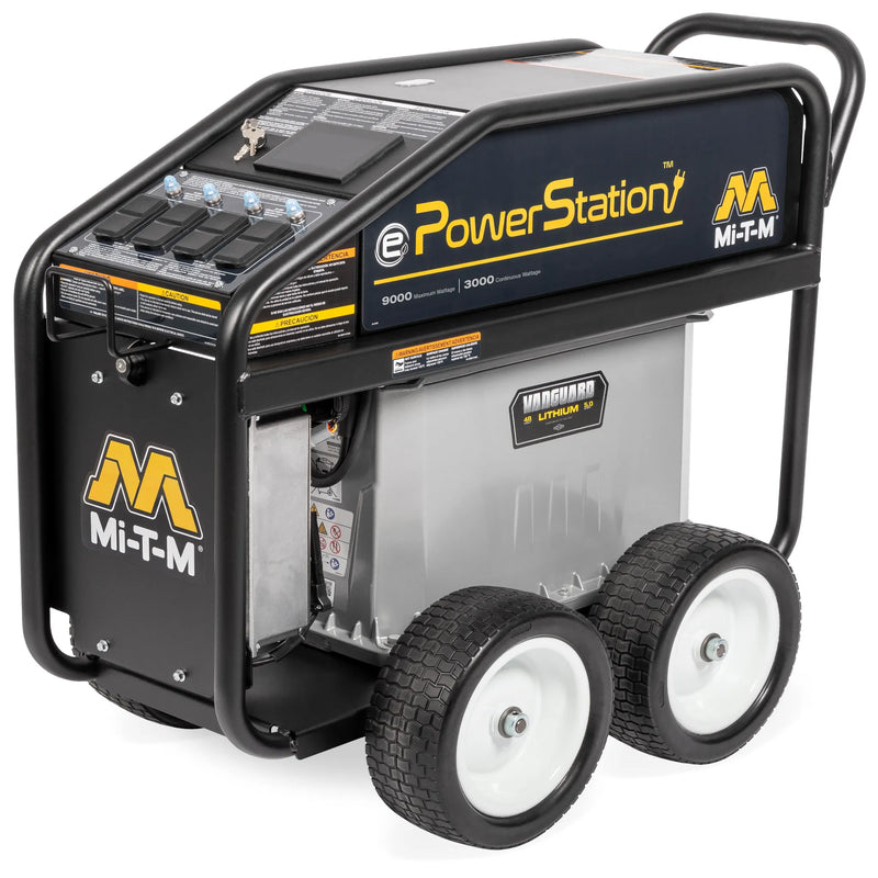 Mi-T-M ePowerStation EPS-0305-0VF3M – Portable Power Supply