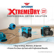 XPOWER XTREMEDRY Mojave DIY Pro-Drying System - US Cleaning Tools