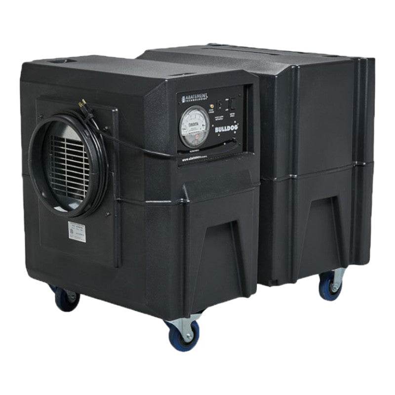 Abatement BULLDOG Deluxe Model BD2KMA Negative Air Machine - US Cleaning Tools
