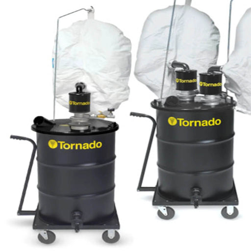 Tornado Jumbo Air Series Single Air Industrial Vacuum - US Cleaning Tools