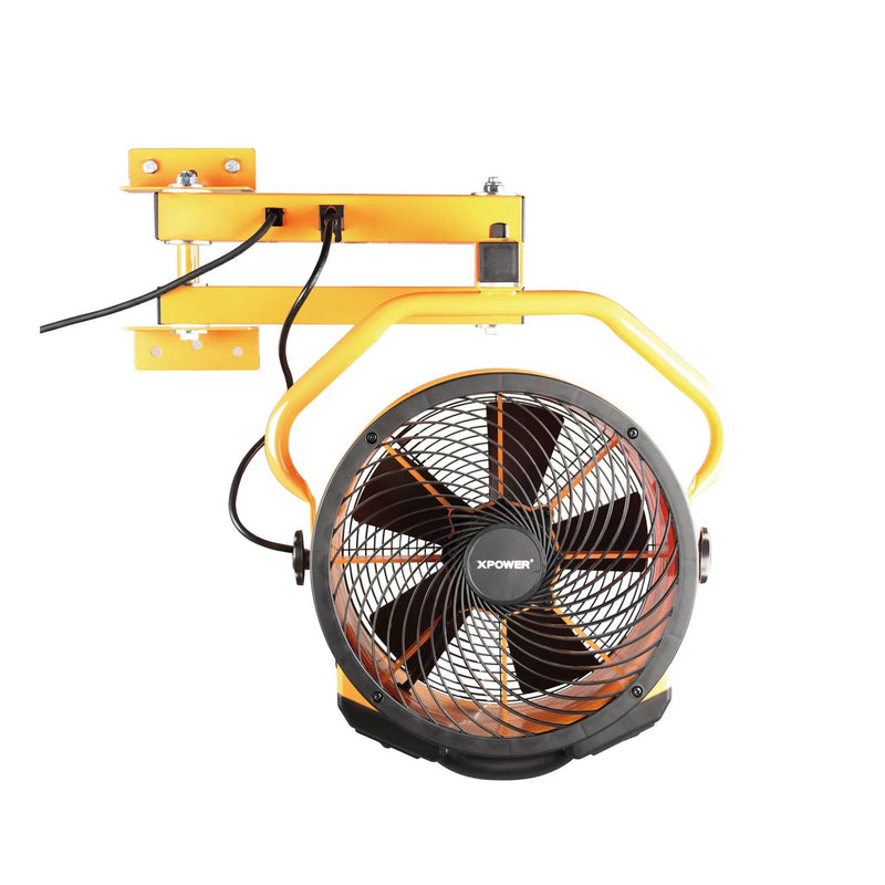 XPOWER FA-300K 1/4 HP Warehouse/Dock Fan – 2100 CFM, 4 HP