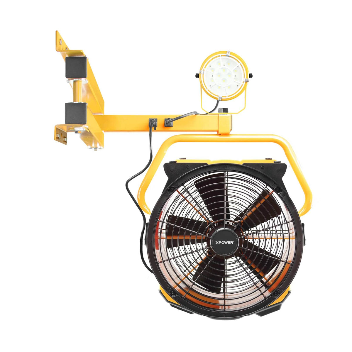 XPOWER FA-420K2 Warehouse/Dock/Trailer Cooling Fan Kit – 3600 CFM, 1/3 HP