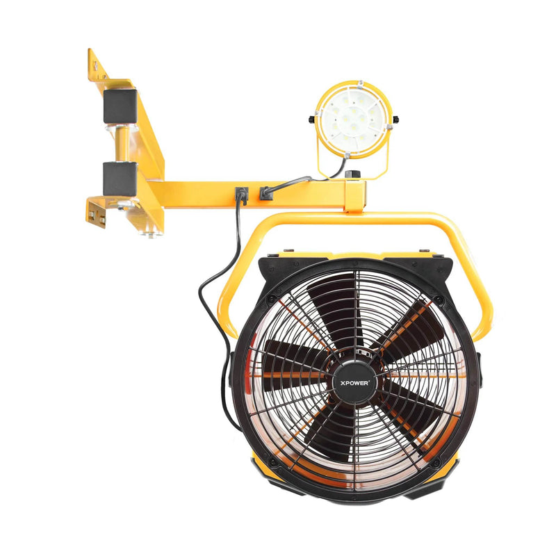 XPOWER FA-420K2 Warehouse/Dock/Trailer Cooling Fan Kit – 3600 CFM, 3 HP