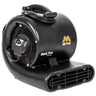 Mi-T-M FAN-10F0M Work Pro Air Mover – 2,400 CFM, 3-Speed, 1/2 HP, Stackable
