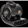 Mi-T-M FAN-10F0M Work Pro Air Mover – 2,400 CFM, 3-Speed, 1/2 HP, Stackable