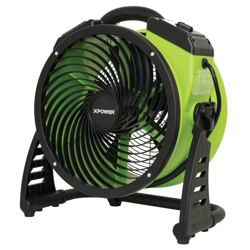 XPOWER FC-200 Multipurpose 13” Pro Air Circulator Utility Fan - US Cleaning Tools