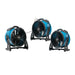 XPOWER FC-250AD Pro 13" Brushless DC Motor Air Circulator Fan with Power Outlets