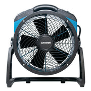 XPOWER FC-250AD Pro 13" Brushless DC Motor Air Circulator Fan with Power Outlets