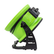 XPOWER FC-250D 13" Brushless DC Motor Air Circulator Fan with Timer