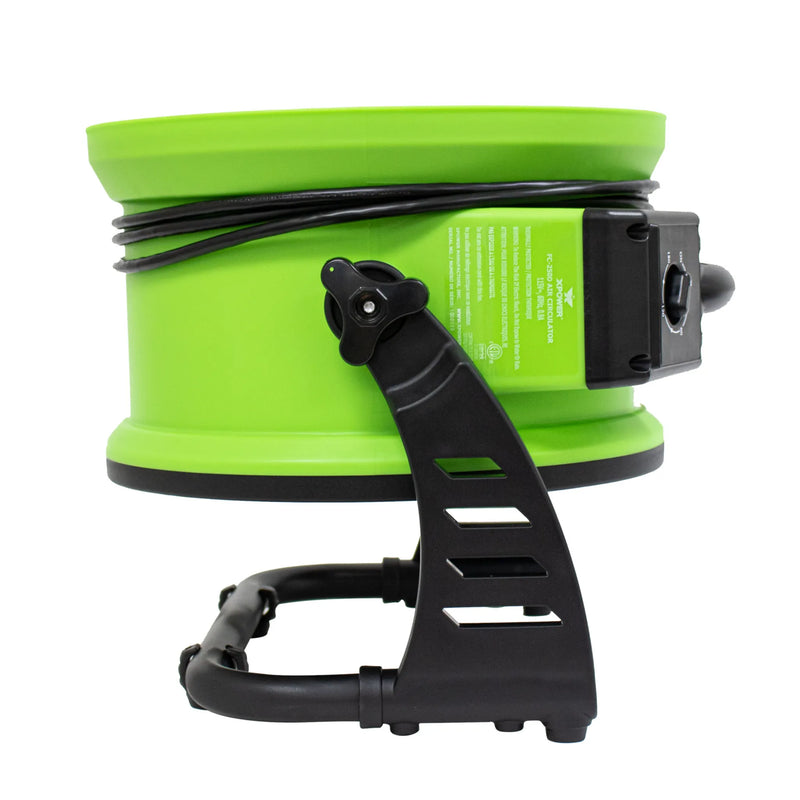 XPOWER FC-250D 13" Brushless DC Motor Air Circulator Fan with Timer