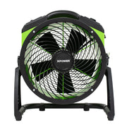 XPOWER FC-250D 13" Brushless DC Motor Air Circulator Fan with Timer
