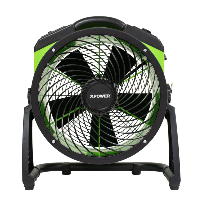 XPOWER FC-250D 13" Brushless DC Motor Air Circulator Fan with Timer