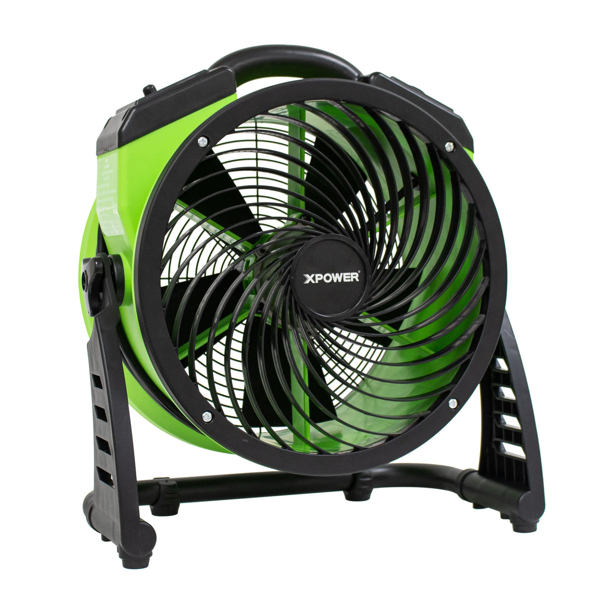 XPOWER FC-250D 13" Brushless DC Motor Air Circulator Fan with Timer - Water Damage Restoration – 1560 CFM, 115V