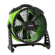 XPOWER FC-250D 13" Brushless DC Motor Air Circulator Fan with Timer