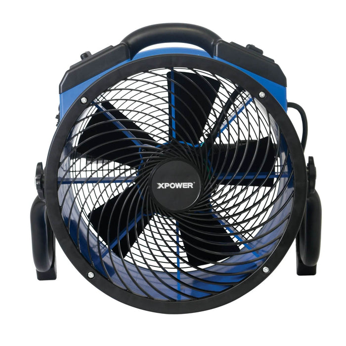 XPOWER FC-300 Multipurpose 14” Pro Air Circulator Utility Fan - US Cleaning Tools
