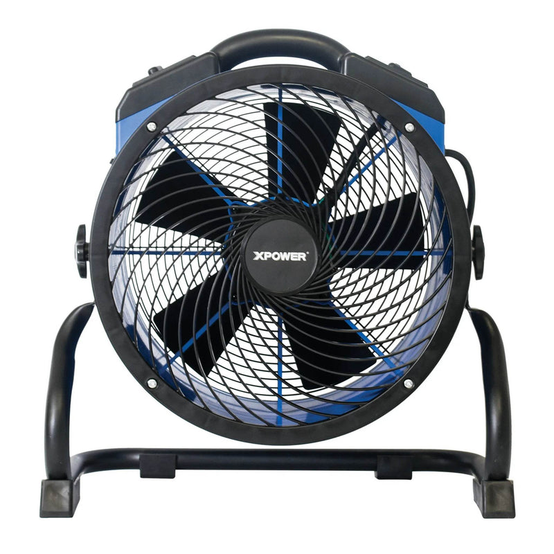 XPOWER FC-300 Multipurpose 14” Pro Air Circulator Utility Fan - US Cleaning Tools