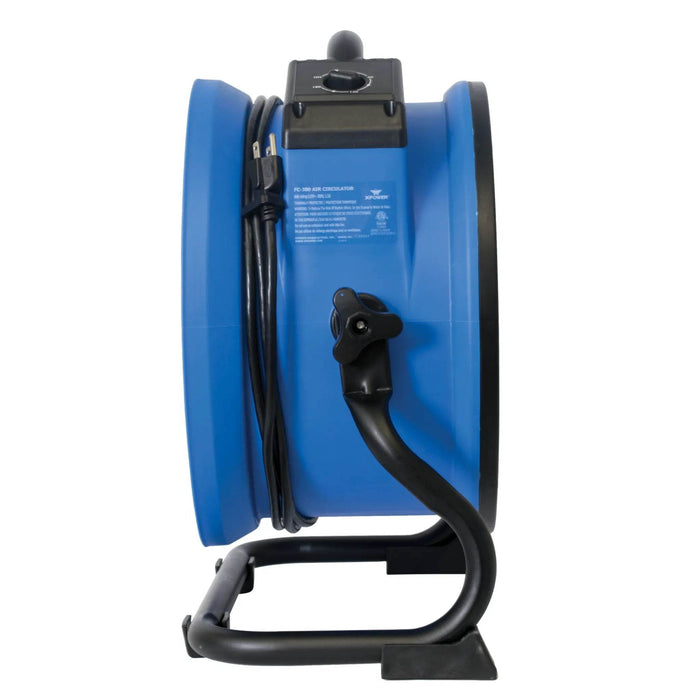 XPOWER FC-300 Multipurpose 14” Pro Air Circulator Utility Fan - US Cleaning Tools