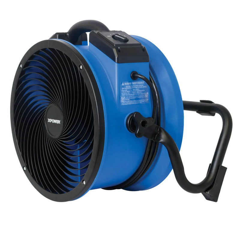 XPOWER FC-300 Multipurpose 14” Pro Air Circulator Utility Fan - US Cleaning Tools