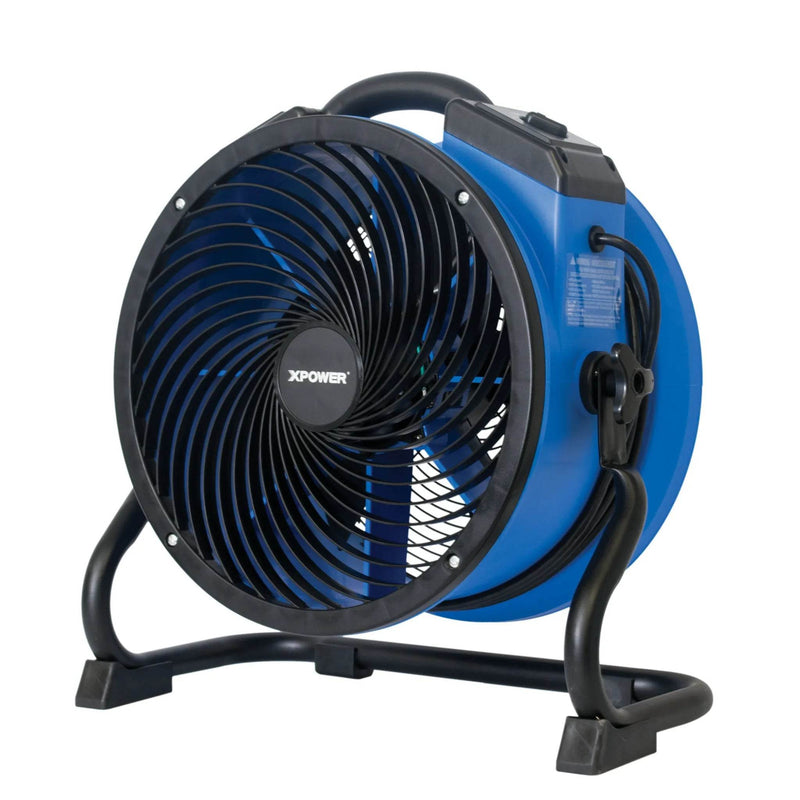 XPOWER FC-300 Multipurpose 14” Pro Air Circulator Utility Fan - US Cleaning Tools