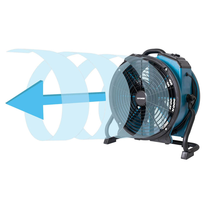 XPOWER FC-420 18” Multipurpose Sealed Motor Air Circulator Fan - US Cleaning Tools