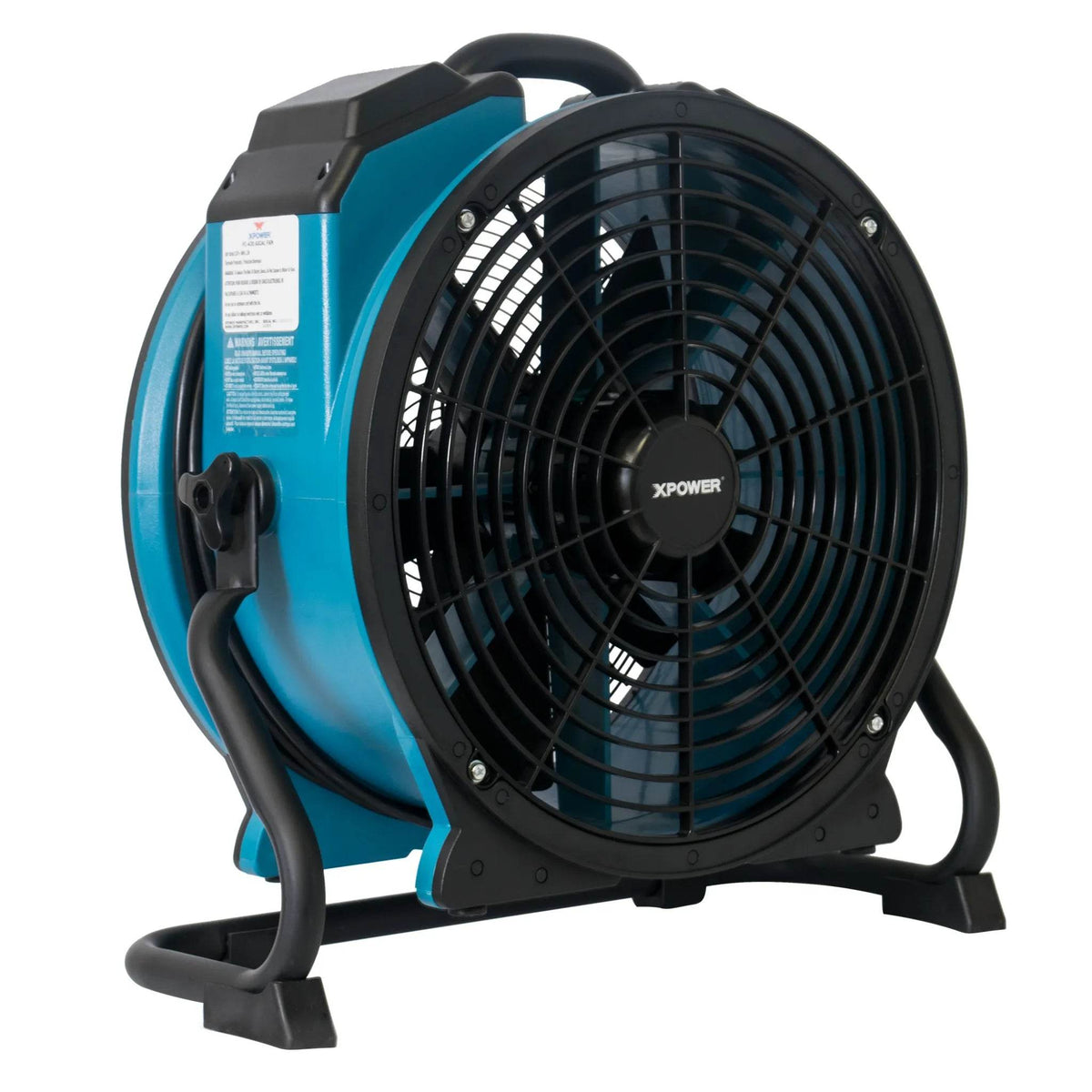 XPOWER FC-420 18” Multipurpose Sealed Motor Air Circulator Fan – 3600 CFM, 1/3 HP