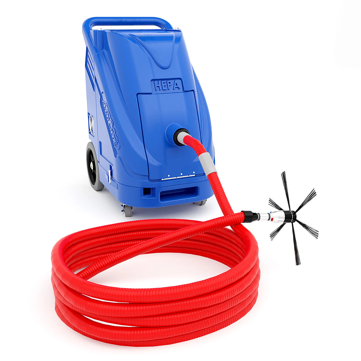 Air-Care DuctMaster III Duct Cleaning Machine – 500 CFM, 4-Stage HEPA