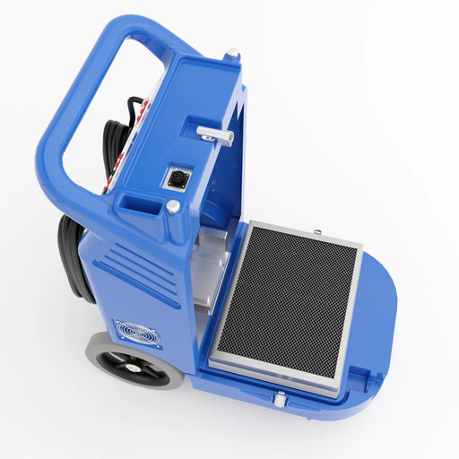 Air-Care DuctMaster III duct cleaning machine – control panel
