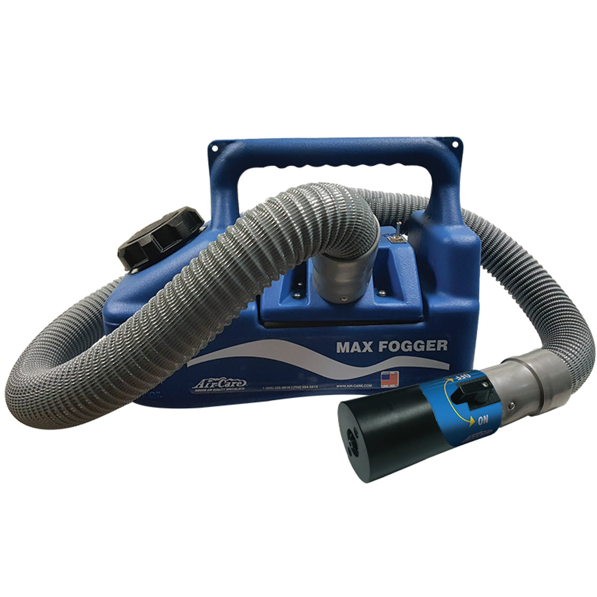 Air-Care Max Fogger ULV Cold Fogger – 0-0.115 GPM, 5-50 Micron, 1.5 Gal