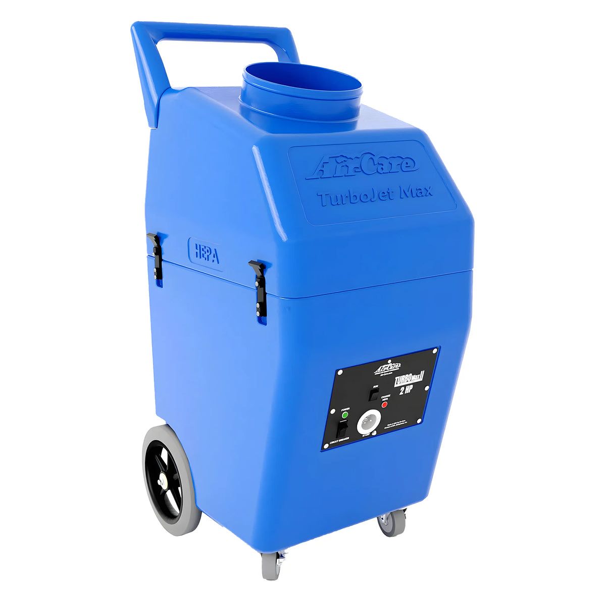 Air-Care TurboMax II Negative Air Duct Cleaning Machine – 2 HP, 2700 CFM